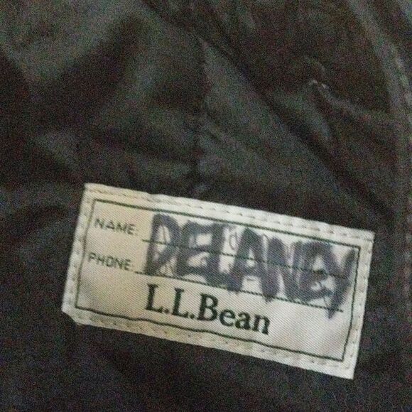 L.L. Bean black ski winter outdoor thinsulate board pants boys size 16 - Picture 7 of 12